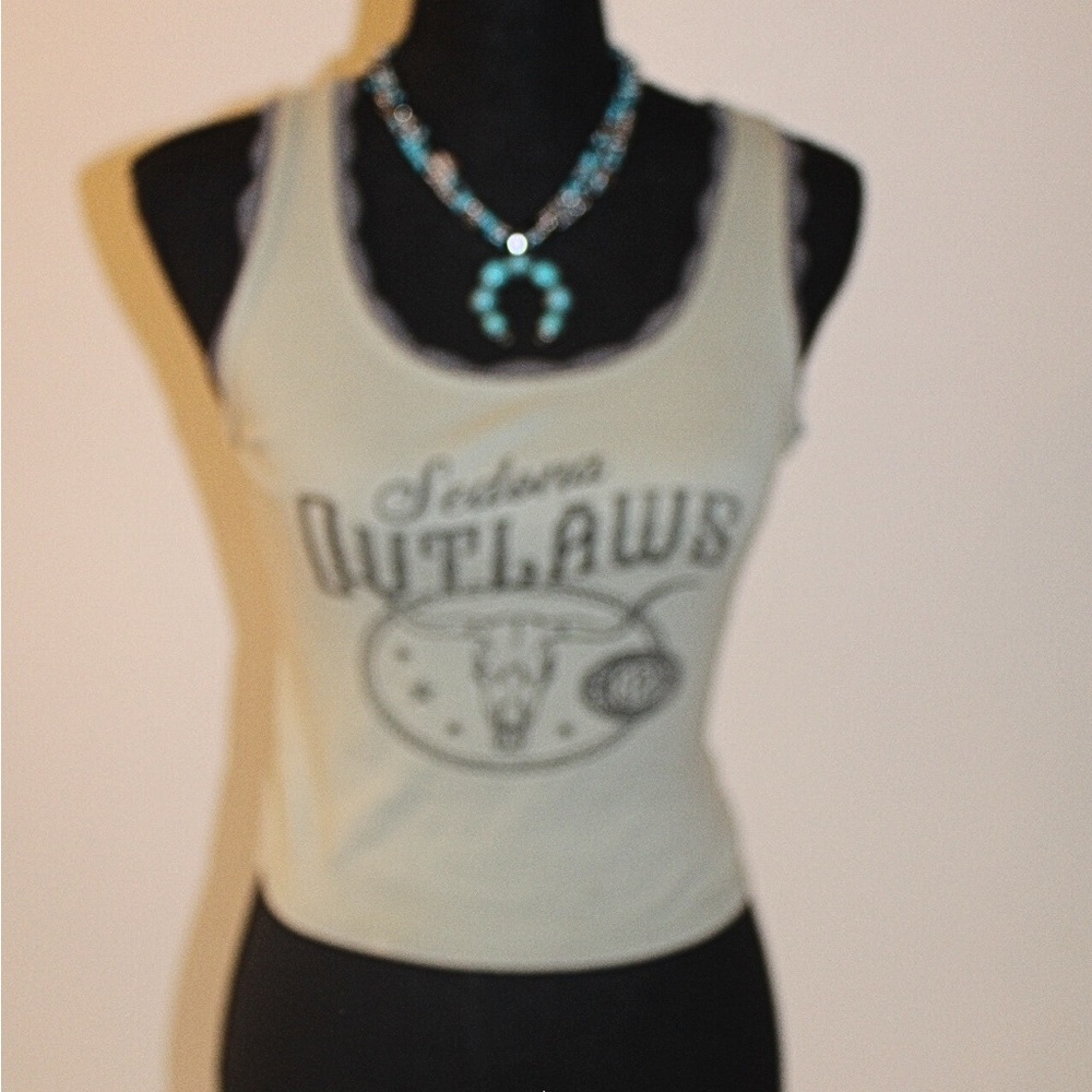 Sedona Outlaws Graphic Tank Top